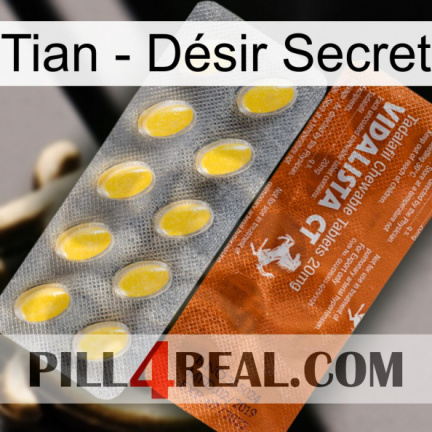 Tian - Désir Secret 42